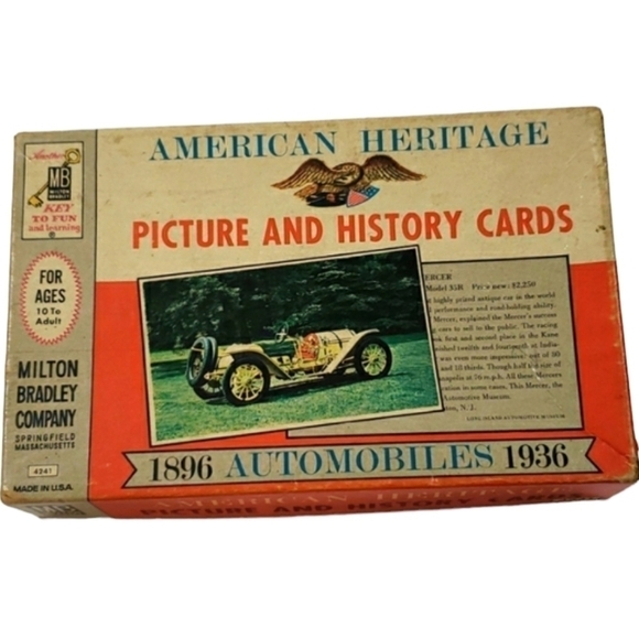 American Heritage--Picture and History Cards. - Picture 2 of 12